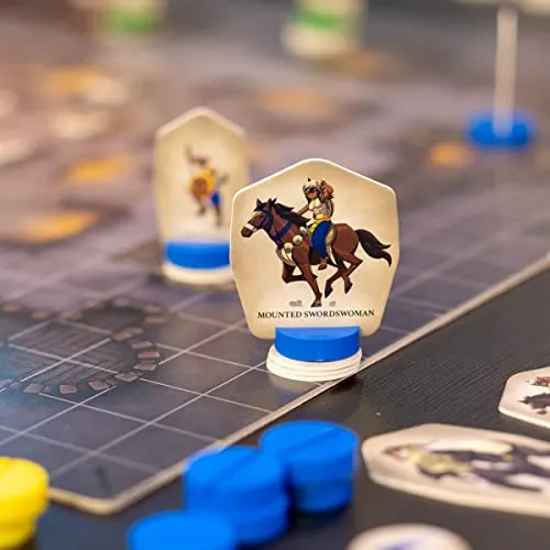 DICE TOY LABS Yudhbhoomi: A Thrilling 3-In-1 Indian Strategy Board Game For Fans Of Chess, War Strategy, And Indian History - Engaging Big Game For 1-4 Players, Kids
