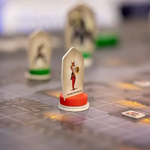 DICE TOY LABS Yudhbhoomi: A Thrilling 3-In-1 Indian Strategy Board Game For Fans Of Chess, War Strategy, And Indian History - Engaging Big Game For 1-4 Players, Kids