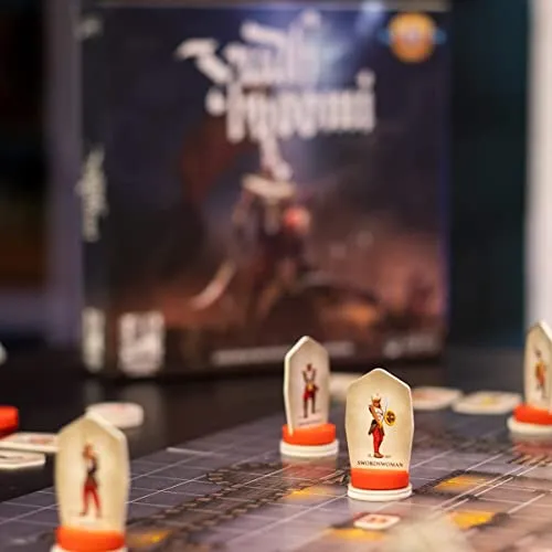DICE TOY LABS Yudhbhoomi: A Thrilling 3-In-1 Indian Strategy Board Game For Fans Of Chess, War Strategy, And Indian History - Engaging Big Game For 1-4 Players, Kids