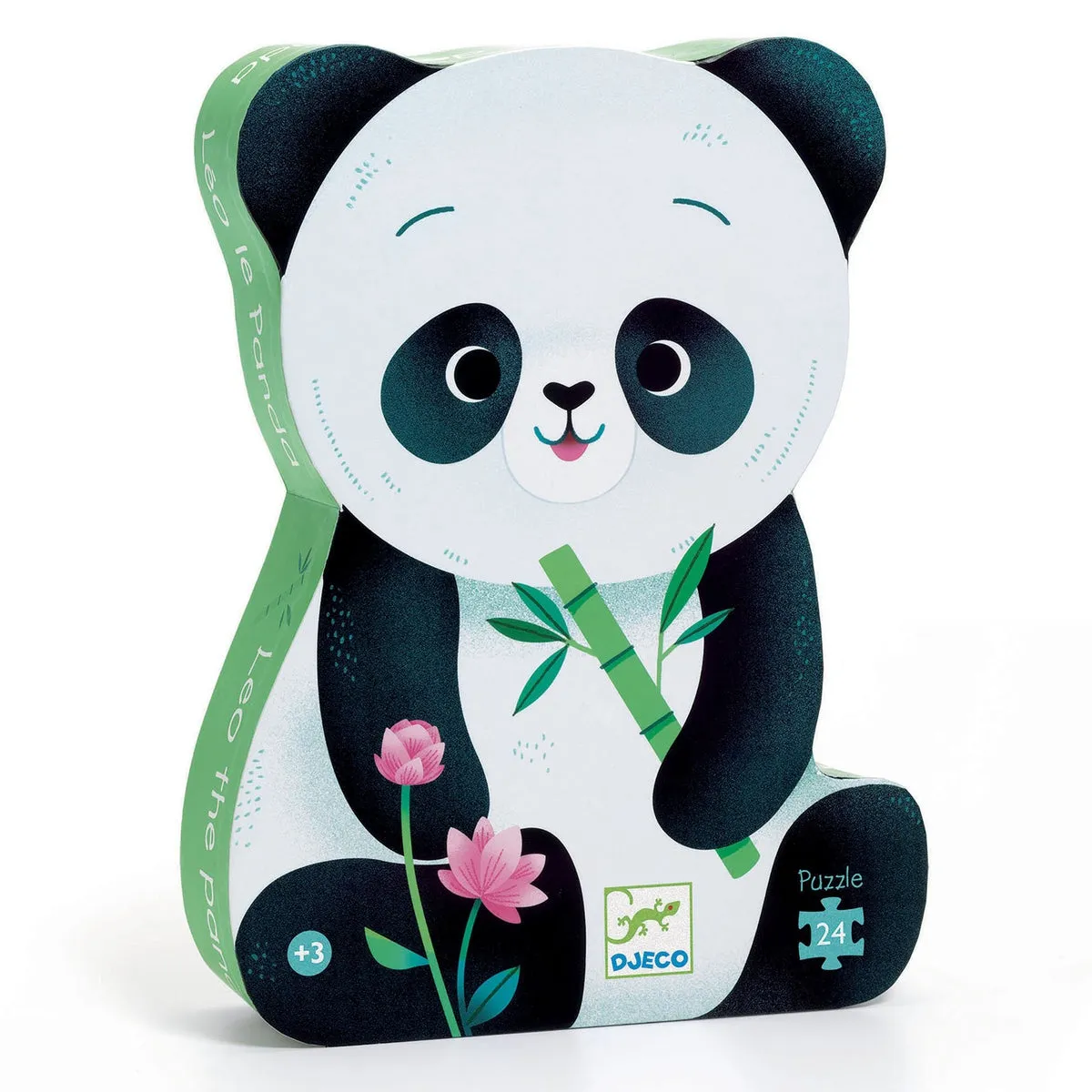 Djeco leo the panda 24 pc puzzle