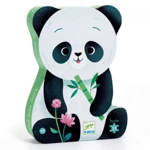 Djeco leo the panda 24 pc puzzle
