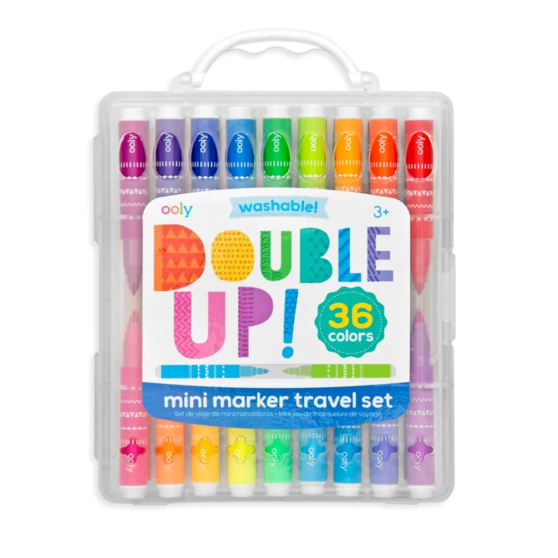Double Up! Mini Markers