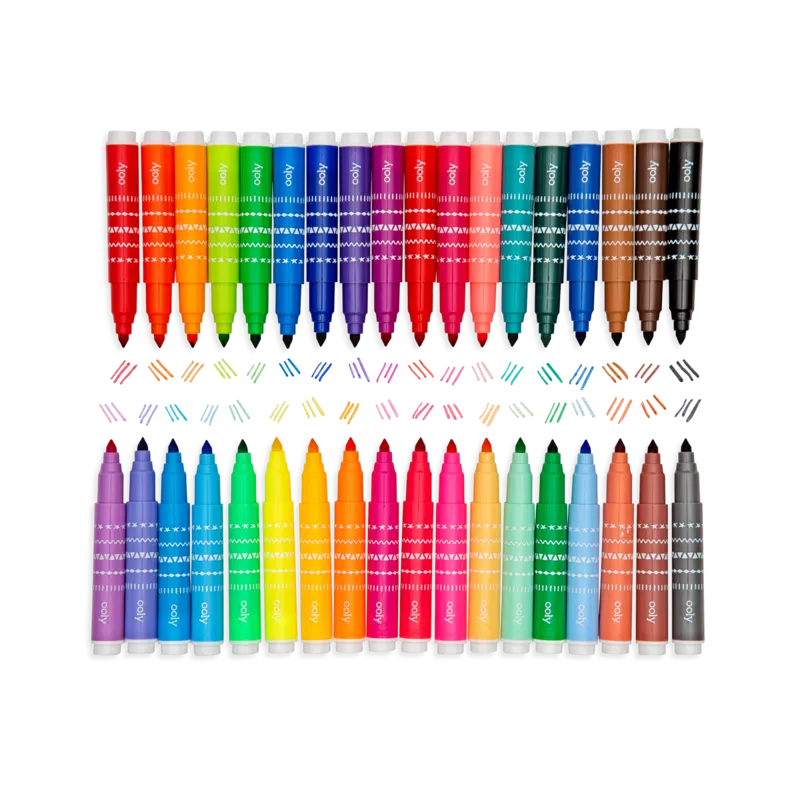 Double Up! Mini Markers