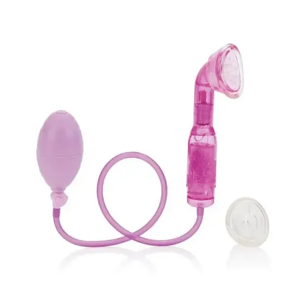 Dr. Laura Berman Intimate Basics Selene Vibrating Clitoral Pump - Lavender