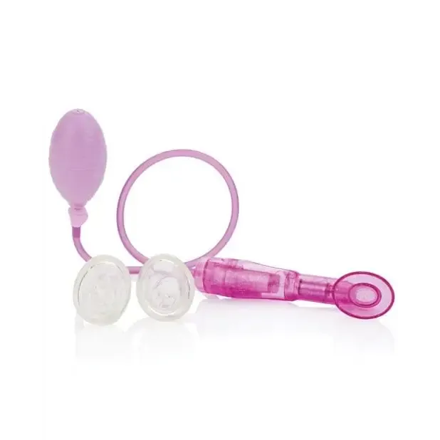 Dr. Laura Berman Intimate Basics Selene Vibrating Clitoral Pump - Lavender