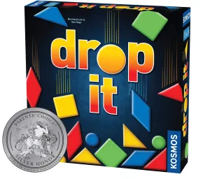 Drop It - Super Fun Family Strategy Game