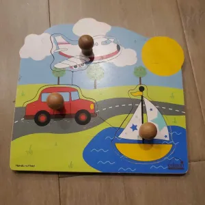 Educo 3pc peg puzzle