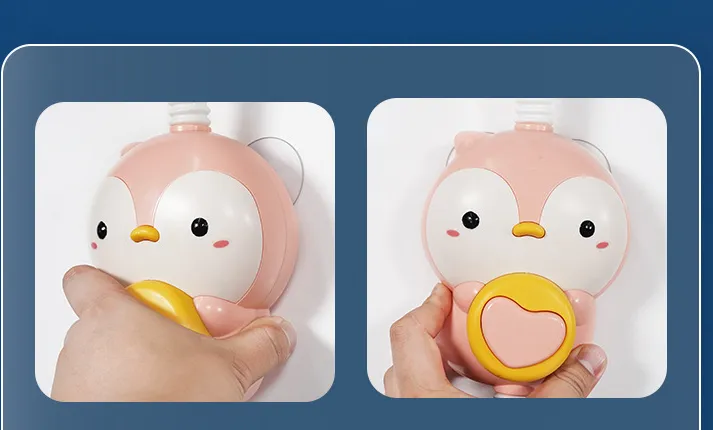 Electric Elephant Water Spray Bath Toys For Kids Baby Bathroom Bathtub Faucet Shower Toys Strong Suction Cup Children Water Game