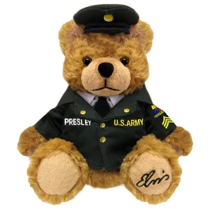 Elvis Presley Army Bear