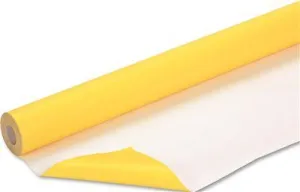 Fadeless Art Paper 50 Lbs. 48 Inch  X 50 Ft Canary Yellow