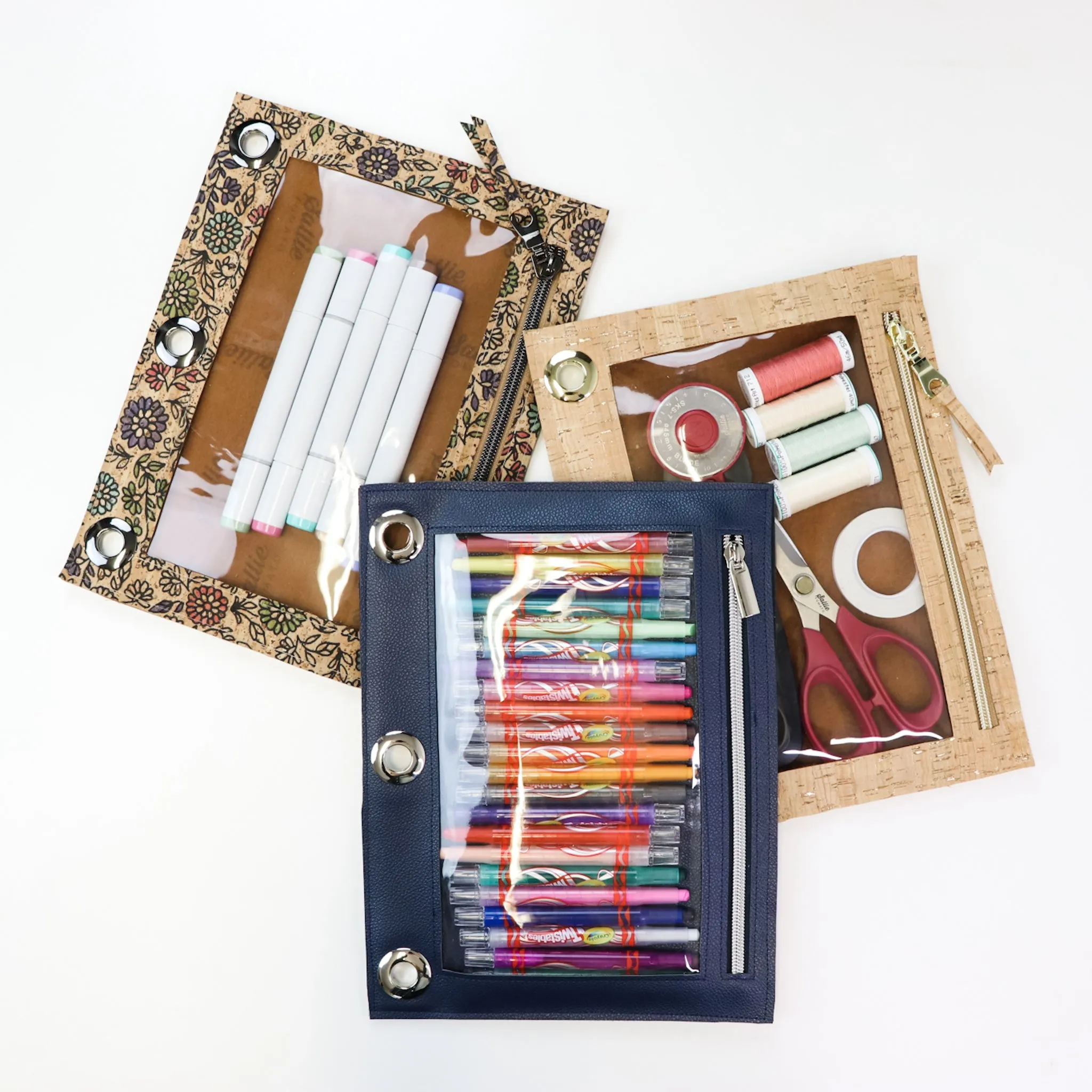 Free! Binder Pouch Instant Download