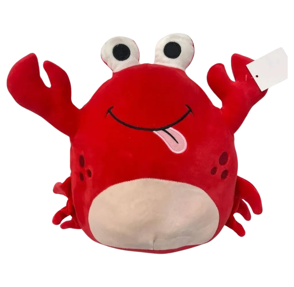 Fun Stuff Crab Plush Stuffed Animal