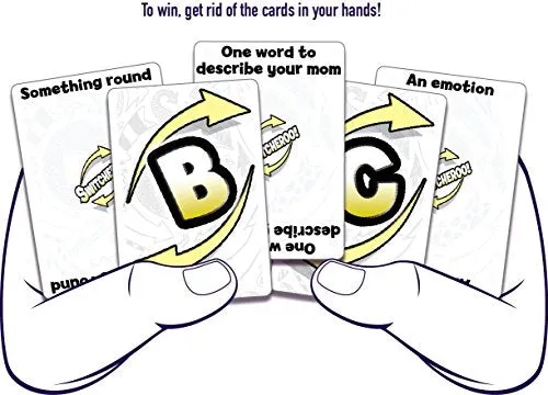 Funskool Endless Games Games, Switcheroo, 2015, The Quick Thinking Hilarious Word Game, Family, 2   Players, 12 & Above, Multi Color for Adults