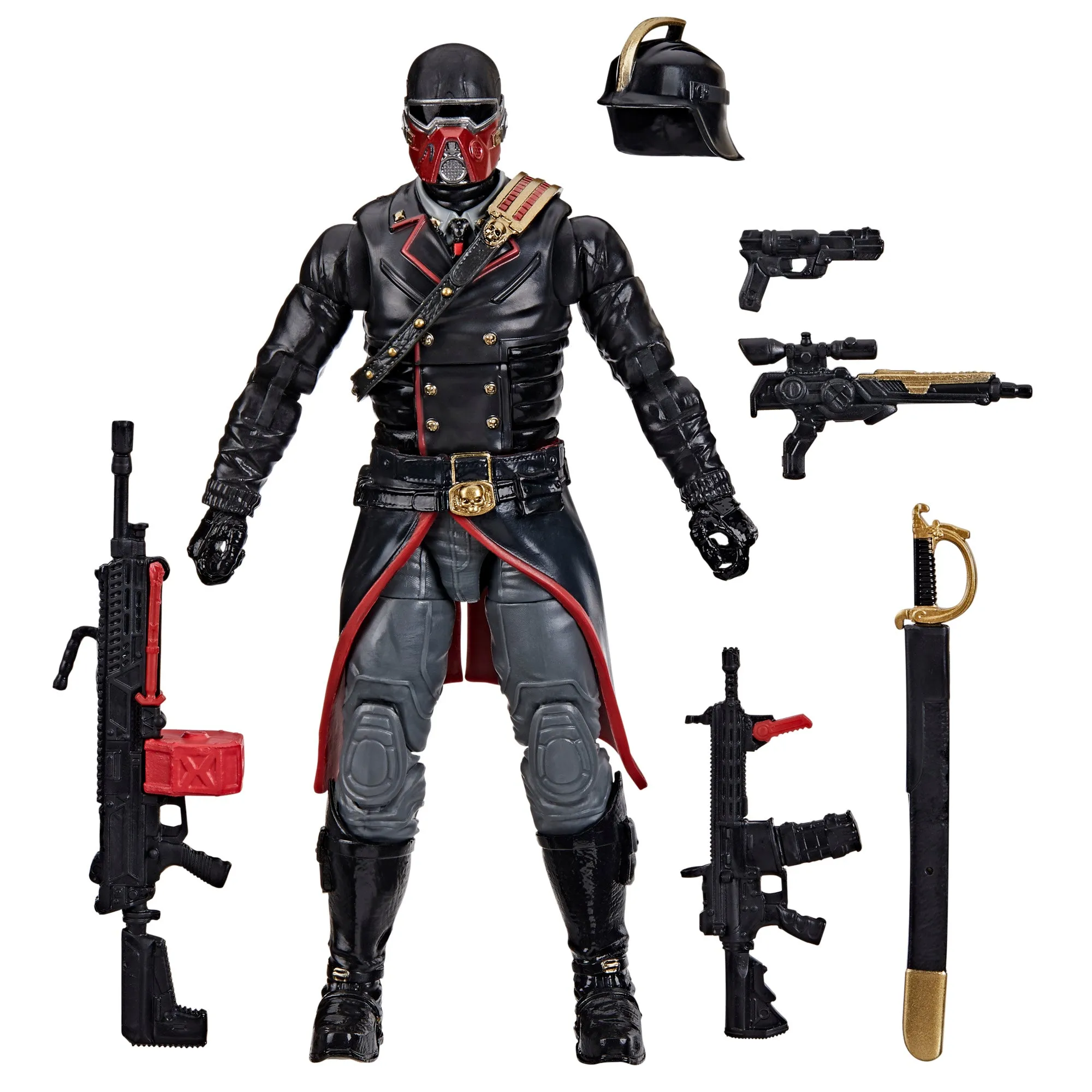 G.I. Joe Classified Iron Grenadier ARMY BUILDER SET OF 6!
