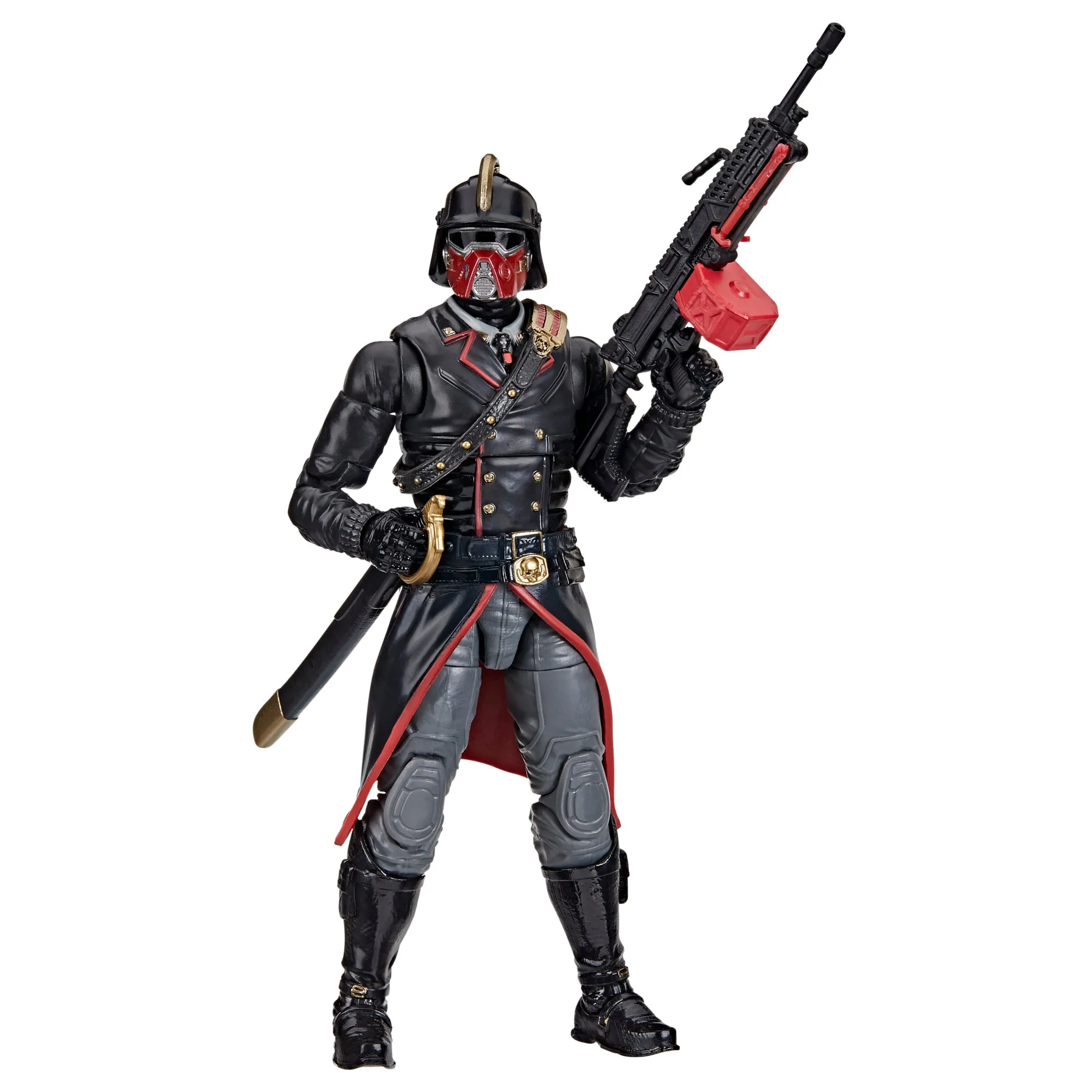 G.I. Joe Classified Iron Grenadier ARMY BUILDER SET OF 6!