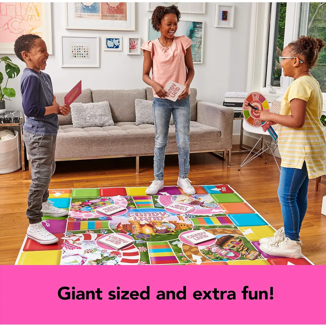 Giant Candy Land Game