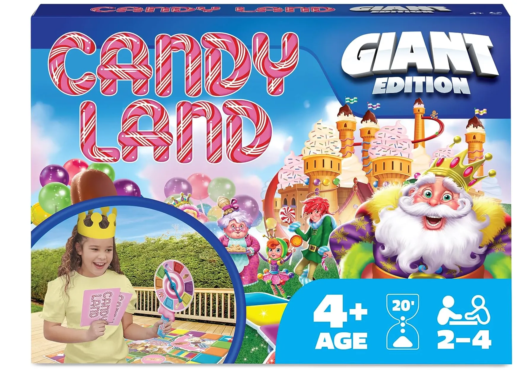 Giant Candy Land Game