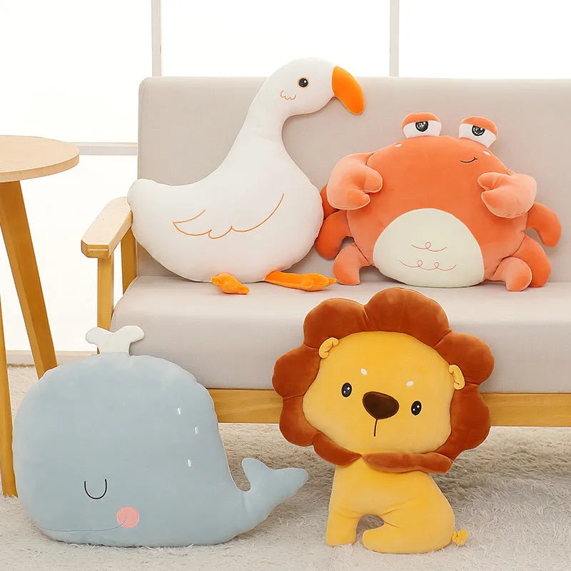 Girls Soft Dolls Sleeping Pillow Dolls Cute Dolls On Bed