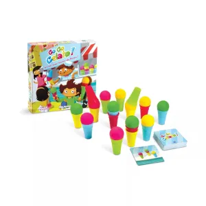 Go Go Gelato Family Game by Blue Orange Games Blue Orange Games