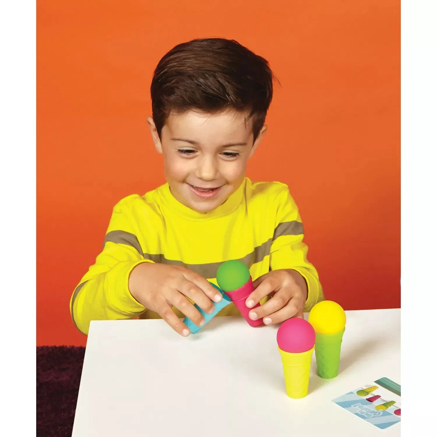 Go Go Gelato Family Game by Blue Orange Games Blue Orange Games