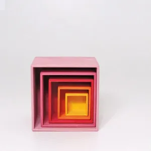 Grimms Small Stacking Box Set Lollipop
