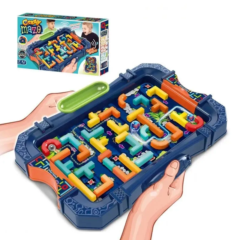 Handheld Crazy Maze Pinball Game