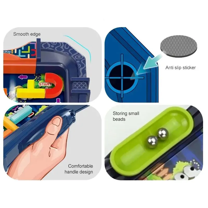 Handheld Crazy Maze Pinball Game