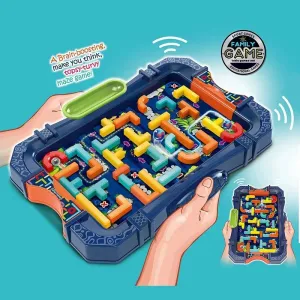 Handheld Crazy Maze Pinball Game