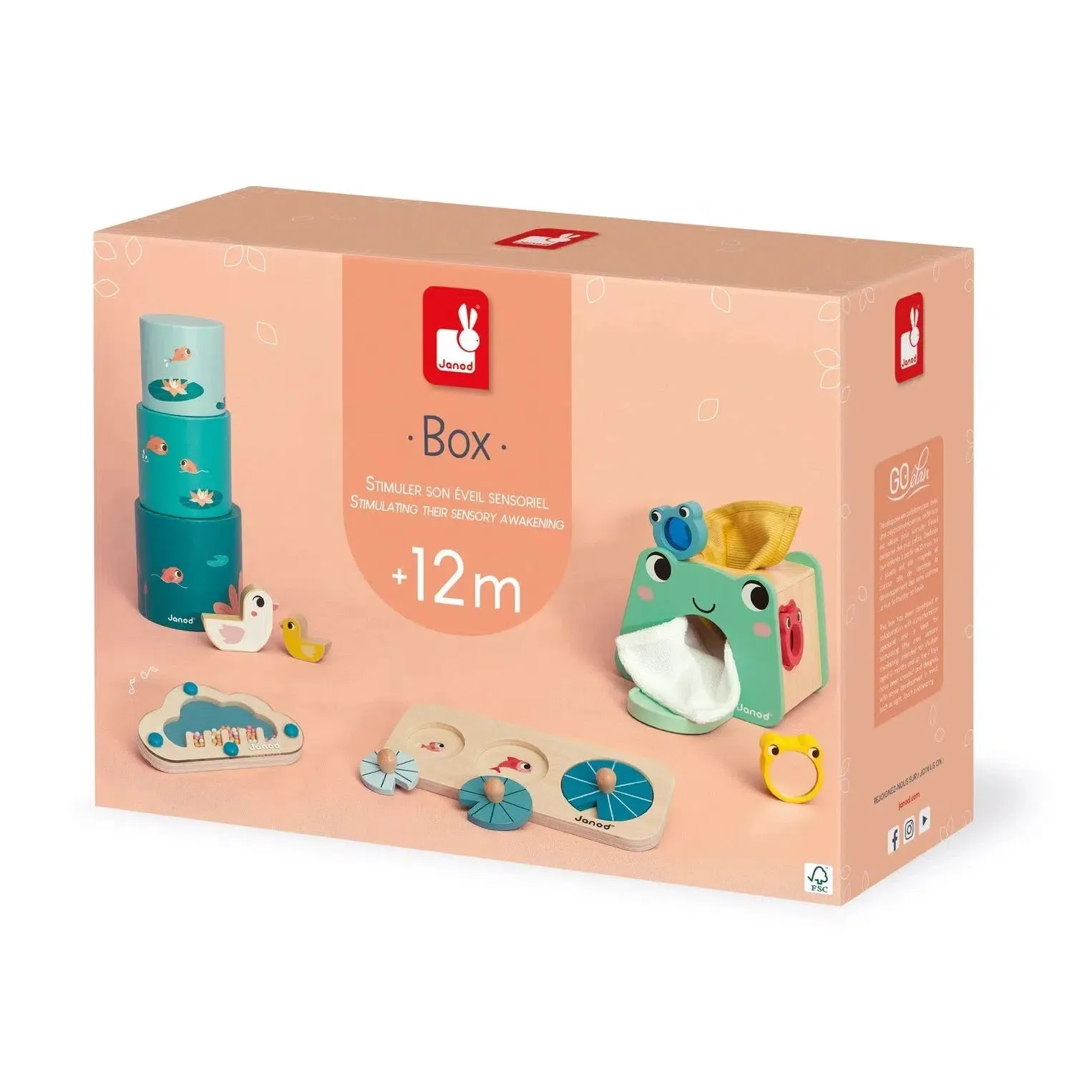 Janod - Toy Box - 12 Months