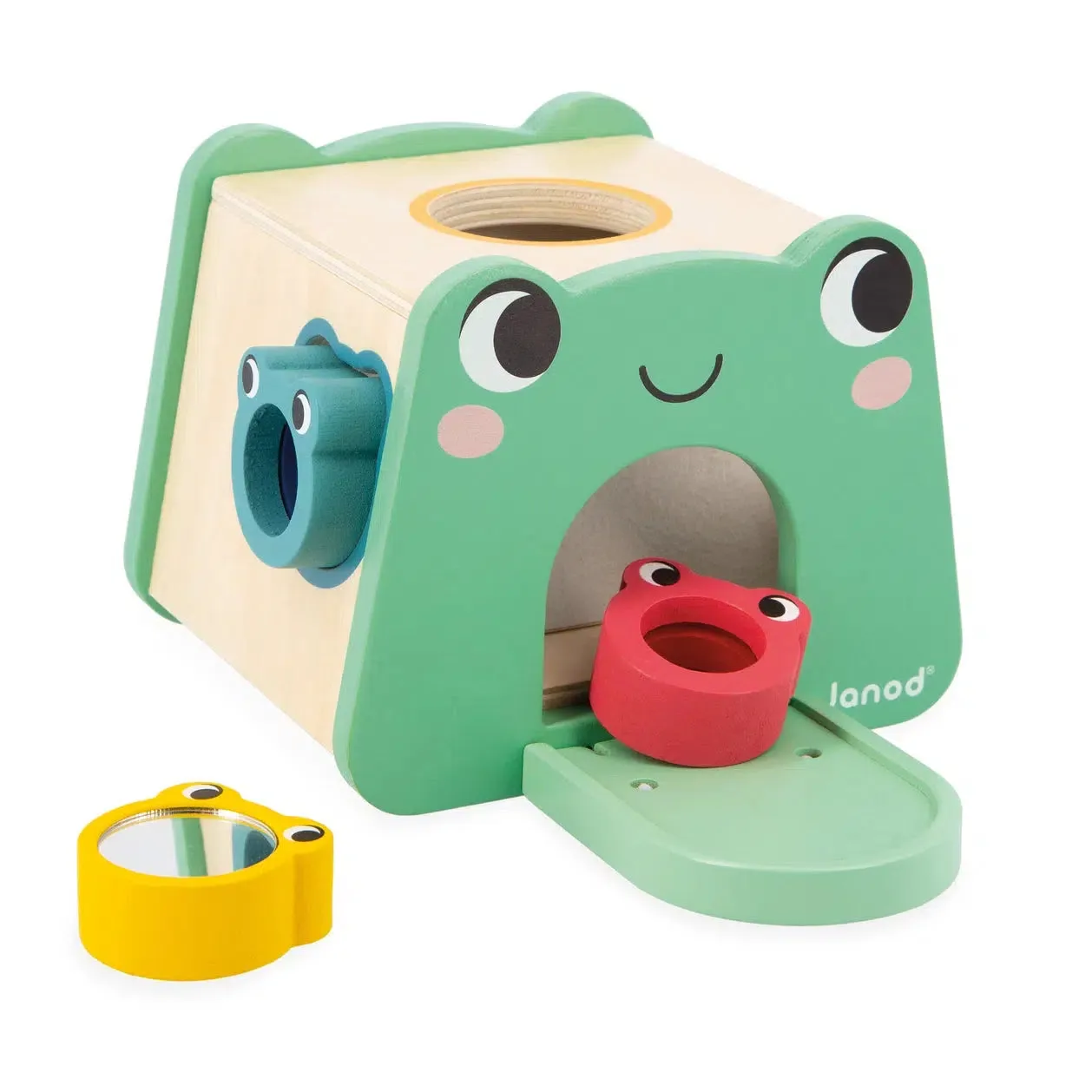 Janod - Toy Box - 12 Months