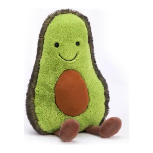 Jellycat Amusable Plush Toy - Avocado (Huge, 21 inch)