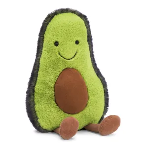 Jellycat Amusable Plush Toy - Avocado (Medium, 12 inch)