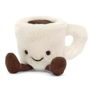 Jellycat Amusable Plush Toy - Espresso Cup (4 inch)