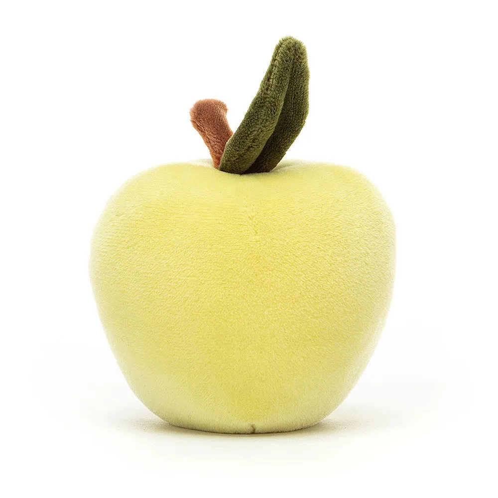 Jellycat Fabulous Fruit Apple 4"