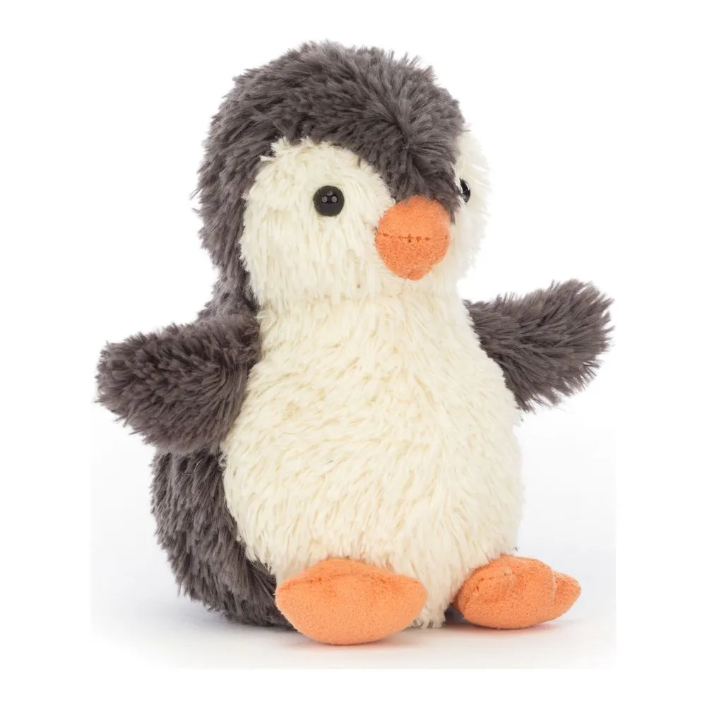 Jellycat Plush Toy - Peanut Penguin (Small, 4 inch)