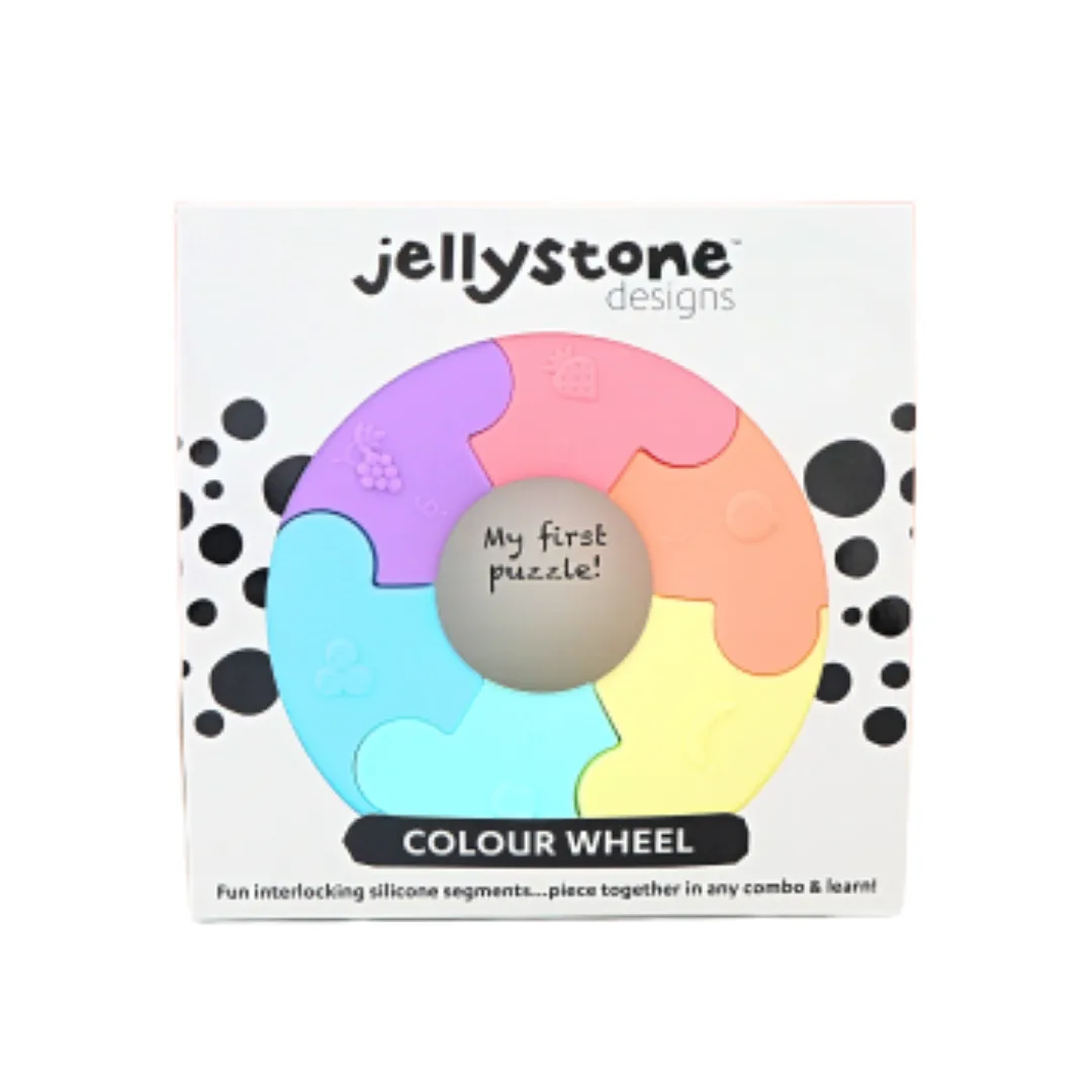 Jellystone Colour Wheel Pastel