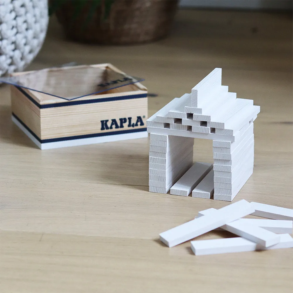 KAPLA 40 Square - White