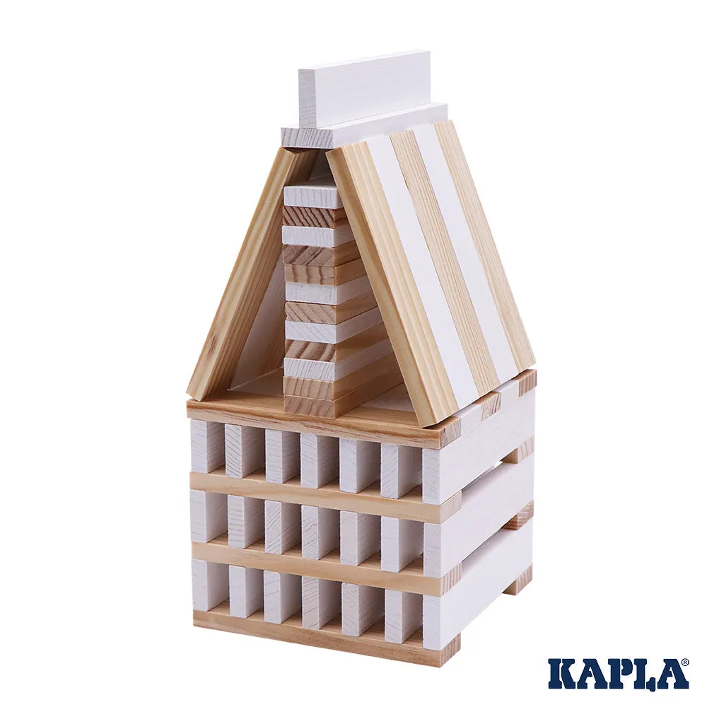 KAPLA 40 Square - White