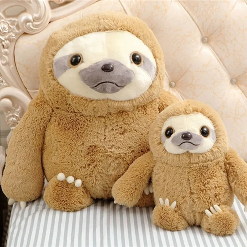 Kawaii Sloth Plush Toy