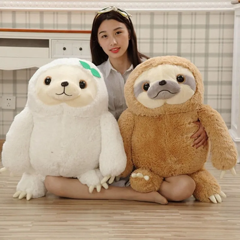 Kawaii Sloth Plush Toy