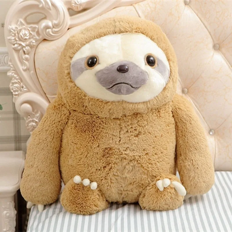 Kawaii Sloth Plush Toy