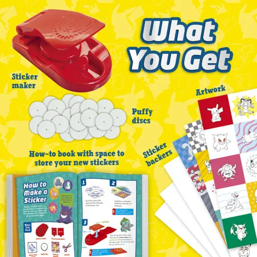 Klutz® Pokemon® Color-In 3D Stickers
