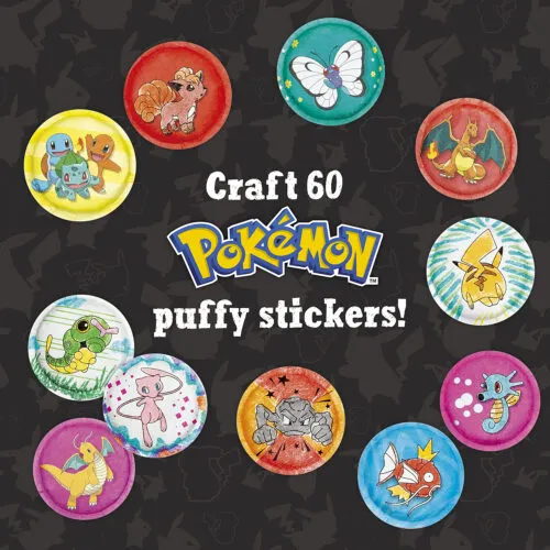 Klutz® Pokemon® Color-In 3D Stickers