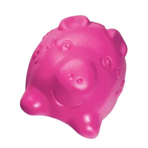 KONG Tuff 'N Lite Pig Dog Toy Large