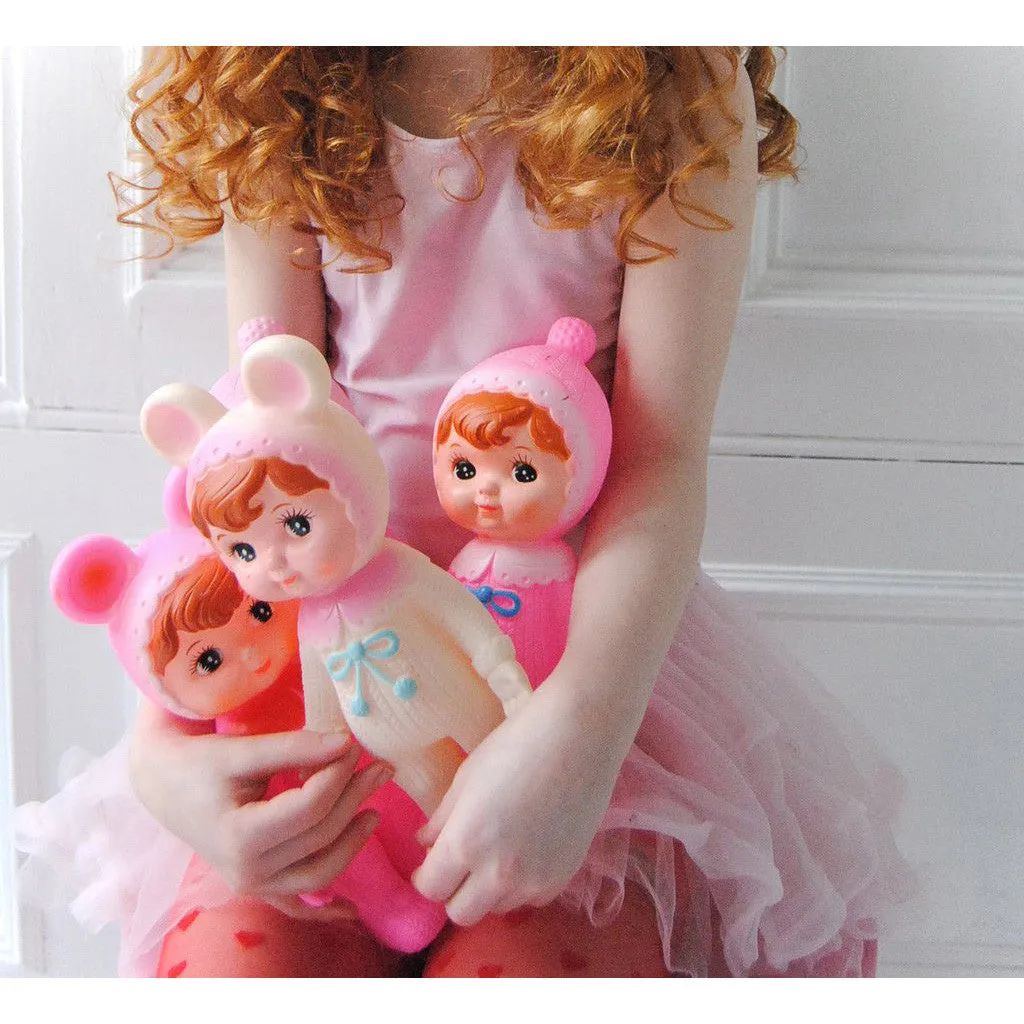 Lapin & Me Sister Pink Woodland Doll