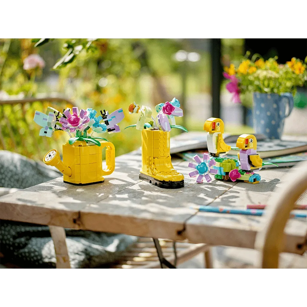 LEGO® Creator: Flowers in Watering Can