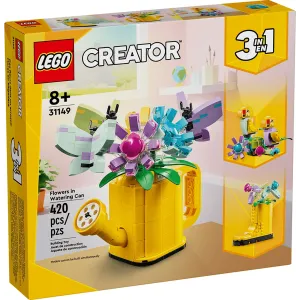 LEGO® Creator: Flowers in Watering Can