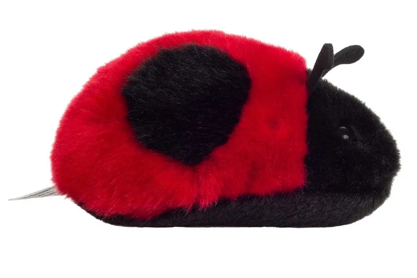 Little Ladybug 11 cm Plush Toy by Teddy Hermann