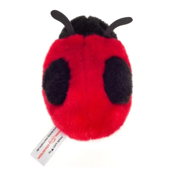 Little Ladybug 11 cm Plush Toy by Teddy Hermann