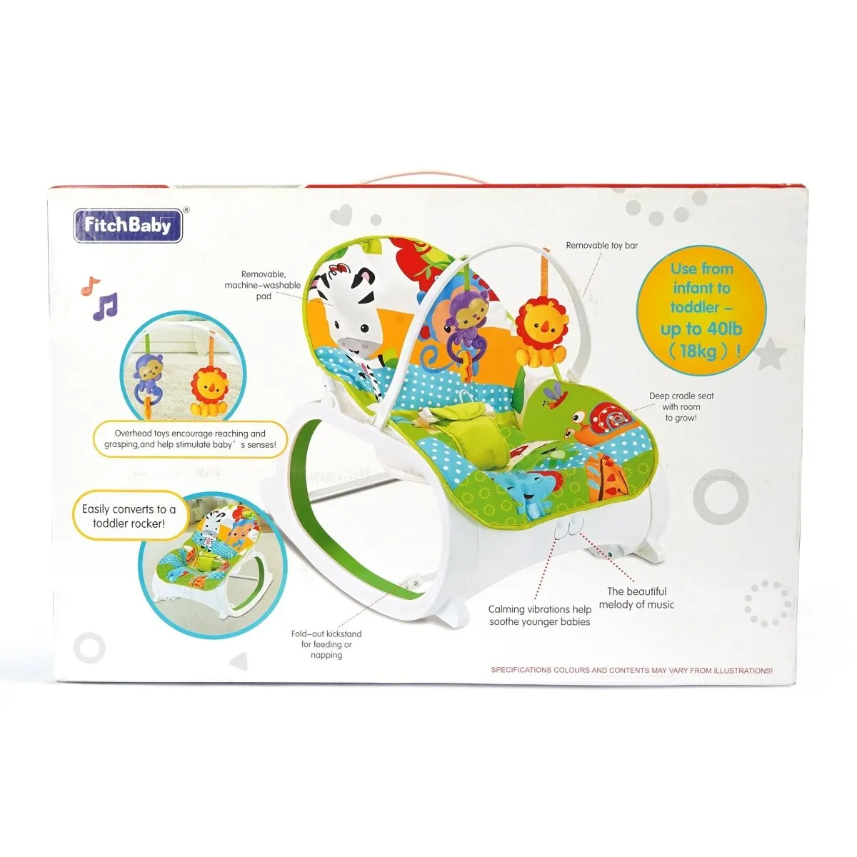 LittleSprings Baby Bouncer